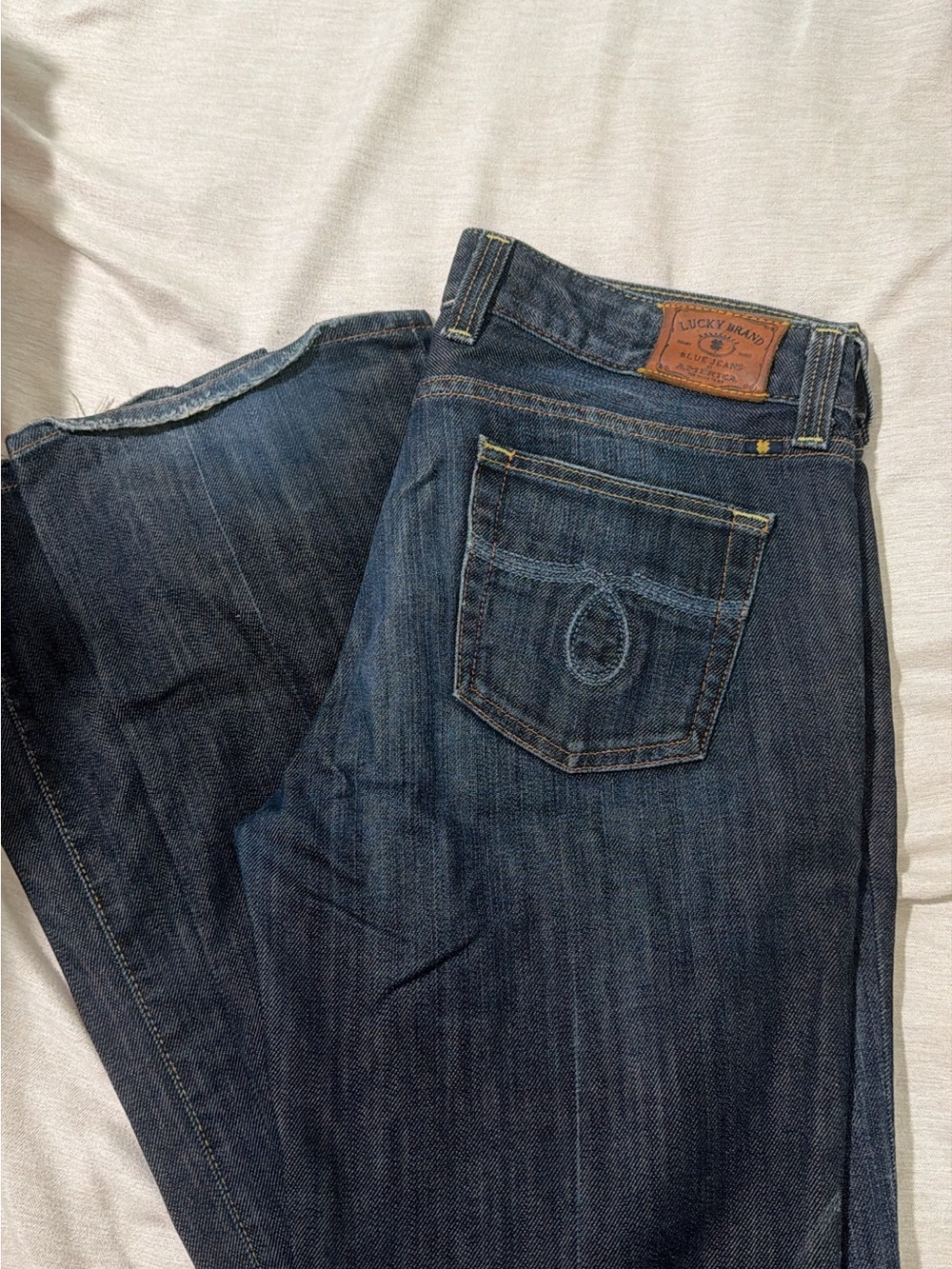 Lucky Brand Men's Indigo Straight Jeans
